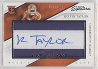 Rookie Signature Cuts - Kelvin Taylor #/199