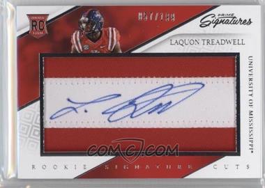 2016 Panini Prime Signatures - [Base] #285 - Rookie Signature Cuts - Laquon Treadwell /199