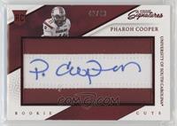 Rookie Signature Cuts - Pharoh Cooper #/199