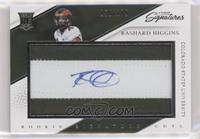 Rookie Signature Cuts - Rashard Higgins #/199