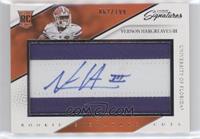 Rookie Signature Cuts - Vernon Hargreaves III #/199