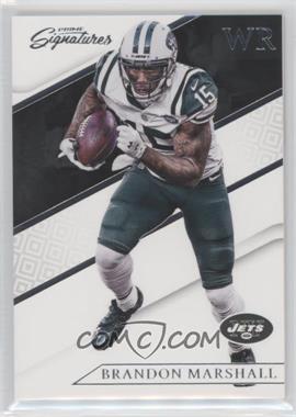 2016 Panini Prime Signatures - [Base] #48 - Brandon Marshall