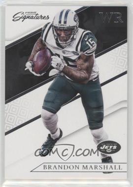 2016 Panini Prime Signatures - [Base] #48 - Brandon Marshall