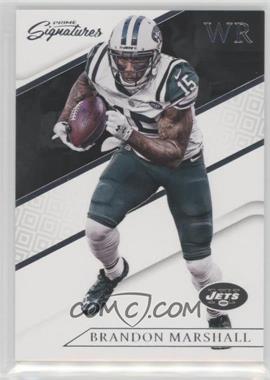 2016 Panini Prime Signatures - [Base] #48 - Brandon Marshall