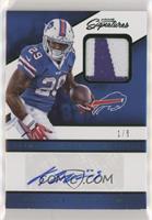 Karlos Williams #/5