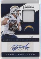 Danny Woodhead #/25