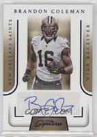 Brandon Coleman #/25