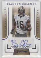 Brandon Coleman #/25