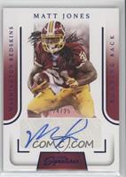 Matt Jones #/25