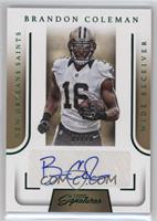 Brandon Coleman #/10