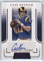 Case Keenum #/25