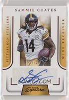 Sammie Coates [Noted] #/25