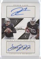 Derek Carr, Latavius Murray #/75