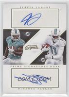 Jarvis Landry, DeVante Parker #/99