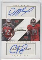 Doug Martin, Charles Sims #/99