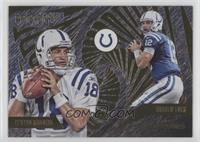 Peyton Manning, Andrew Luck