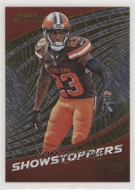 2016 Panini Prime Signatures - Showstoppers #SS-JH - Joe Haden