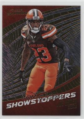 2016 Panini Prime Signatures - Showstoppers #SS-JH - Joe Haden