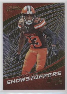 2016 Panini Prime Signatures - Showstoppers #SS-JH - Joe Haden