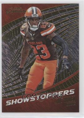 2016 Panini Prime Signatures - Showstoppers #SS-JH - Joe Haden