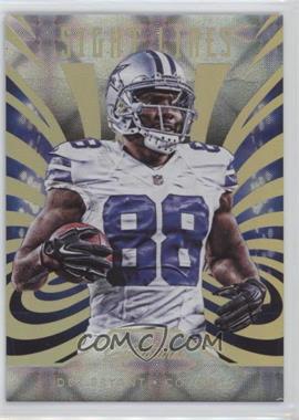 2016 Panini Prime Signatures - Sight Lines - Galactic #SL-DB - Dez Bryant