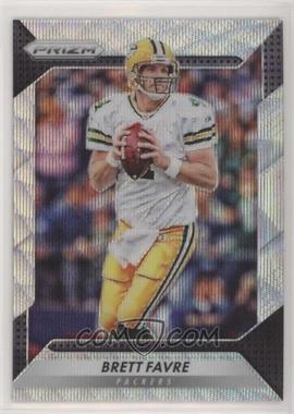 2016 Panini Prizm - [Base] - Blue Wave Prizm #115 - Brett Favre /149