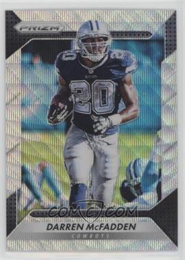 2016 Panini Prizm - [Base] - Blue Wave Prizm #136 - Darren McFadden /149