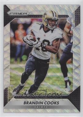 2016 Panini Prizm - [Base] - Blue Wave Prizm #141 - Brandin Cooks /149