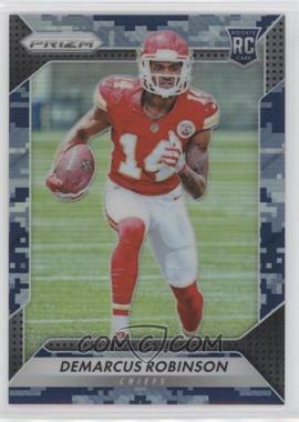 2016 Panini Prizm - [Base] - Camo Prizm #224 - Rookie - Demarcus Robinson /25