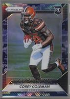 Rookie - Corey Coleman [Noted] #/25