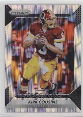 2016 Panini Prizm - [Base] - Flash Prizm #107 - Kirk Cousins