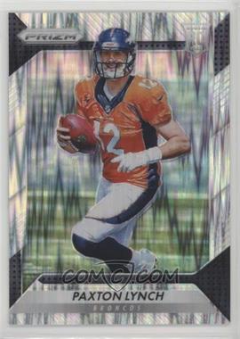 2016 Panini Prizm - [Base] - Flash Prizm #288 - Rookie - Paxton Lynch