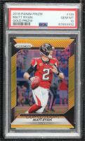 Matt Ryan [PSA 10 GEM MT] #/10