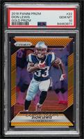 Dion Lewis [PSA 10 GEM MT] #/10