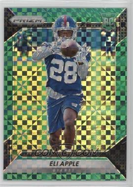 2016 Panini Prizm - [Base] - Green Power Prizm #223 - Rookie - Eli Apple /49