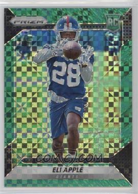 2016 Panini Prizm - [Base] - Green Power Prizm #223 - Rookie - Eli Apple /49