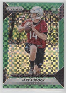 2016 Panini Prizm - [Base] - Green Power Prizm #277 - Rookie - Jake Rudock /49