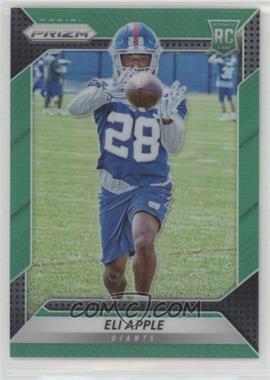 2016 Panini Prizm - [Base] - Green Prizm #223 - Rookie - Eli Apple