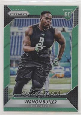 2016 Panini Prizm - [Base] - Green Prizm #235 - Rookie - Vernon Butler