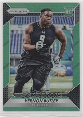 2016 Panini Prizm - [Base] - Green Prizm #235 - Rookie - Vernon Butler