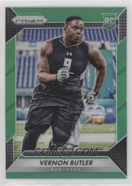 2016 Panini Prizm - [Base] - Green Prizm #235 - Rookie - Vernon Butler