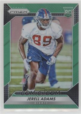 2016 Panini Prizm - [Base] - Green Prizm #237 - Rookie - Jerell Adams