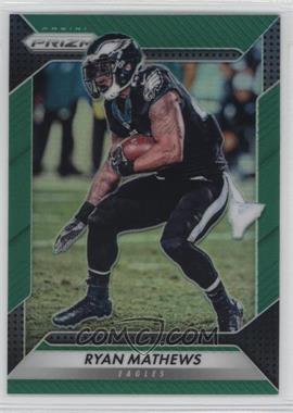 2016 Panini Prizm - [Base] - Green Prizm #57 - Ryan Mathews