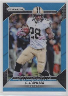 2016 Panini Prizm - [Base] - Light Blue Prizm #131 - C.J. Spiller /199