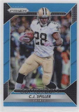 2016 Panini Prizm - [Base] - Light Blue Prizm #131 - C.J. Spiller /199