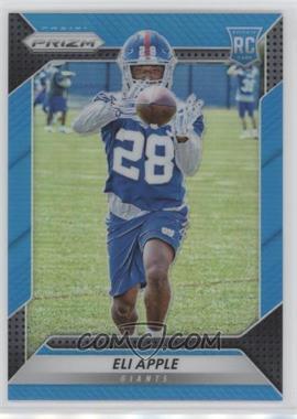 2016 Panini Prizm - [Base] - Light Blue Prizm #223 - Rookie - Eli Apple /199