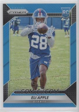 2016 Panini Prizm - [Base] - Light Blue Prizm #223 - Rookie - Eli Apple /199