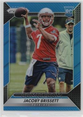 2016 Panini Prizm - [Base] - Light Blue Prizm #292 - Rookie - Jacoby Brissett /199