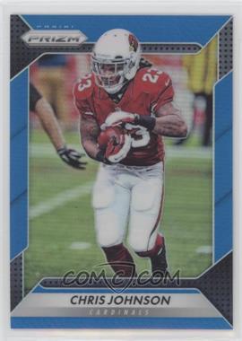 2016 Panini Prizm - [Base] - Light Blue Prizm #53 - Chris Johnson /199