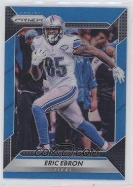 2016 Panini Prizm - [Base] - Light Blue Prizm #79 - Eric Ebron /199